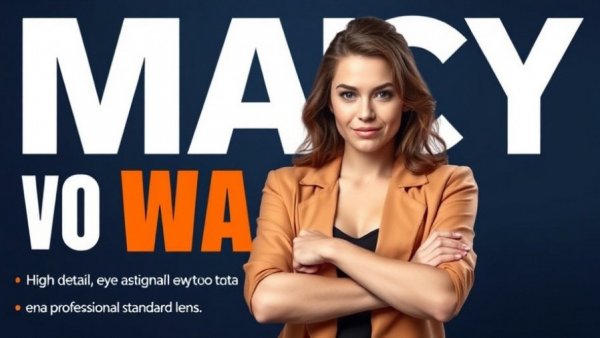 Confident woman in marketing promo, How Small Businesses Can Grow Their Own Talent.