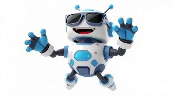 Design Better Greetings in Agentforce Builder: Friendly robot illustration.