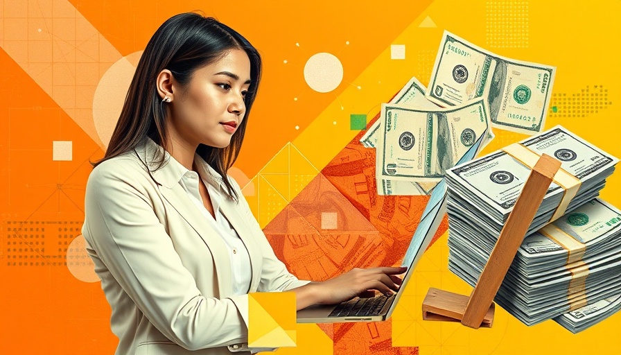 Investment Management CRM 2025 concept with professional analyzing financials.