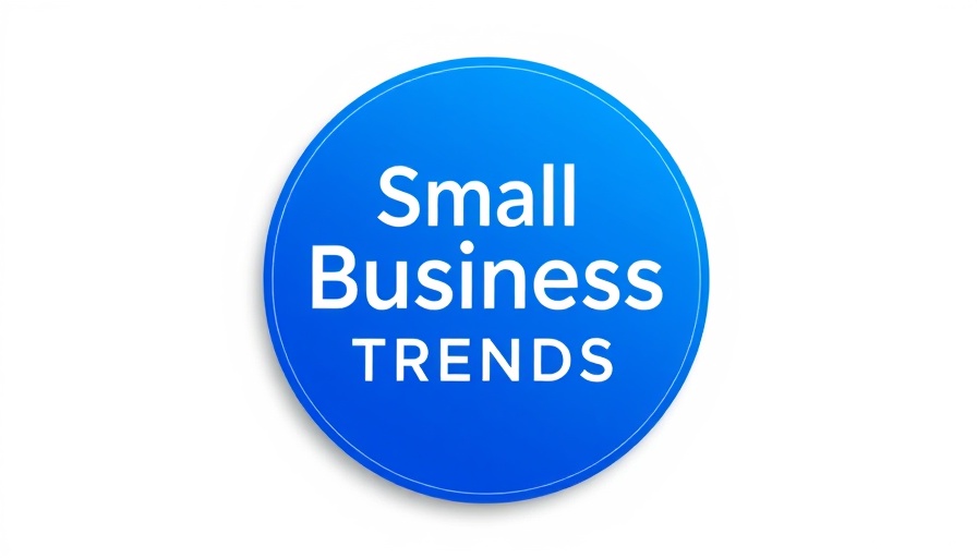 Small Business TRENDS logo highlighting Oracle Advanced Inventory Management.