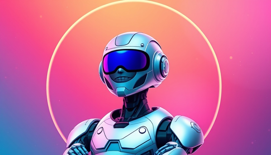 Boomerang Effect at Salesforce with professionals and futuristic robot.