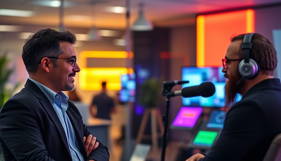 Answer Rank content strategy discussion in a podcast setup.