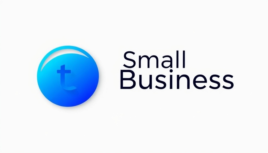 Sleek logo for Small Business Trends.