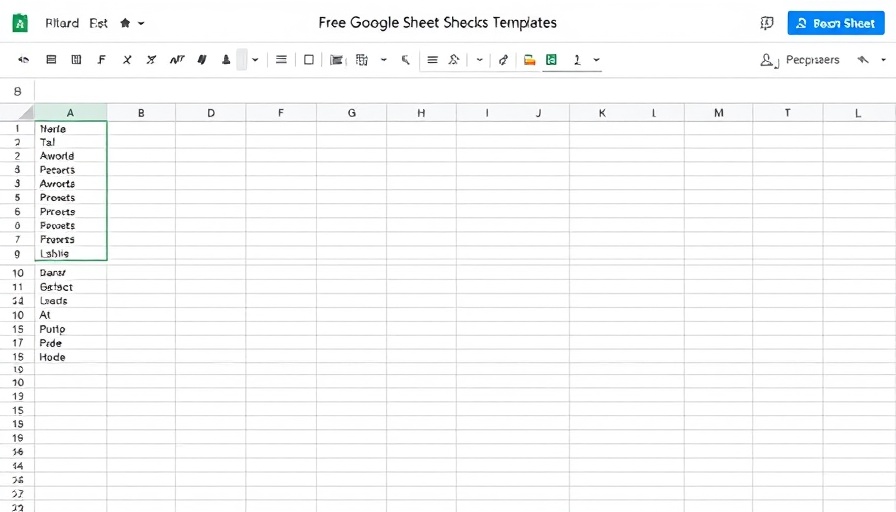 21 free Google Sheets templates to boost productivity [2025]