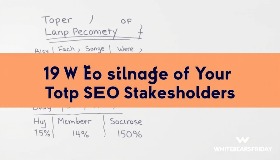 How To Speak the Language of Your Top SEO Stakeholders — Whiteboard Friday