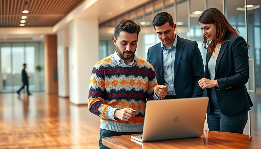 Professional development training for employees in a modern office.