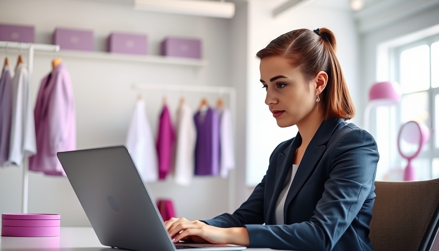 Woman strategizing zero-party and first-party data on laptop.