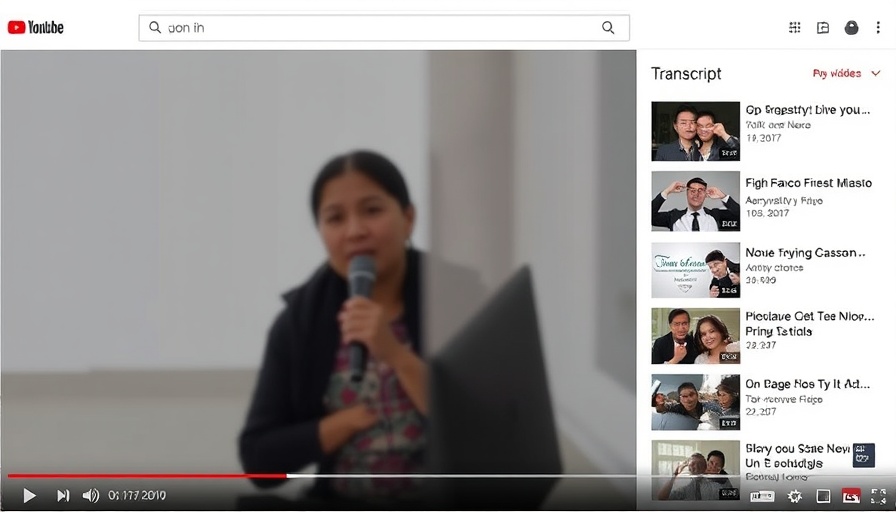 How to get a transcript of a YouTube video (on desktop and mobile)