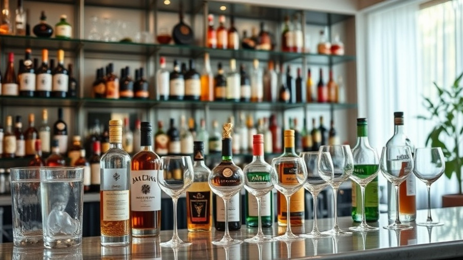 Elegant wedding bar decor ideas with modern accents and stylish setup.