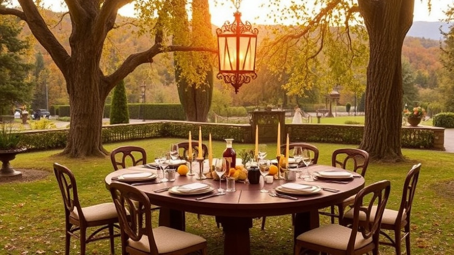 A Sophisticated Fall Celebration Inspired by Nature’s Tranquility at Villa Regina Teodolinda