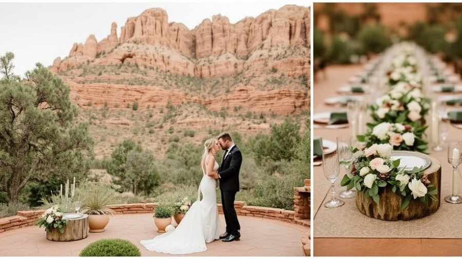 An Earthy Sedona Wedding Blending Natural Textures and Sun-Washed Tones at Enchantment Resort