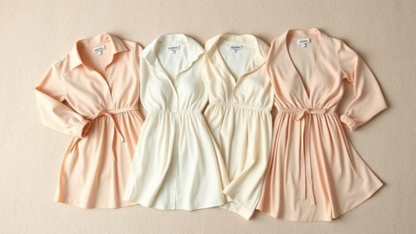 Cozy bridesmaid getting ready outfits with personalized text.