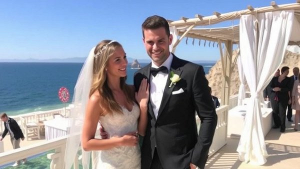 Robin Thicke Marries April Love Geary at Las Ventanas al Paraiso in Cabo