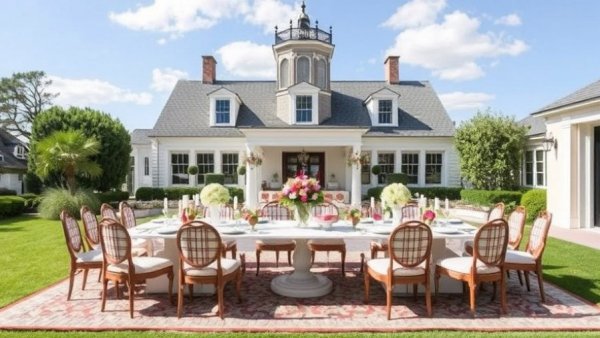 A Grand Cape Cod Celebration Inspired by Italian Style and Maximalist Details