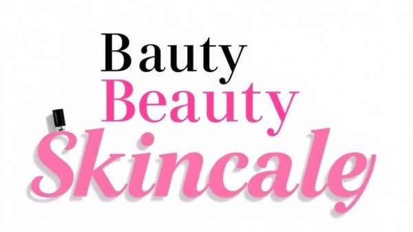 Elegant typography highlighting beauty gifts for bridesmaids on a white background.