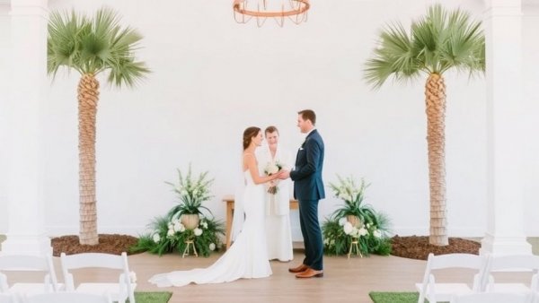 A Modern Palmetto Bluff Wedding Rooted in Meaning and Elevated by a Soft Neutral Palette