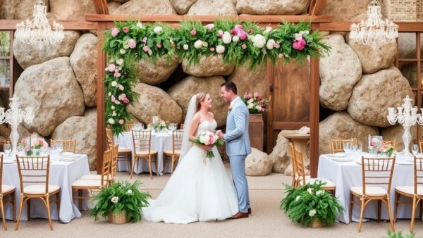 A Breezy Coastal Wedding Brought to Life with Lush Botanical Design