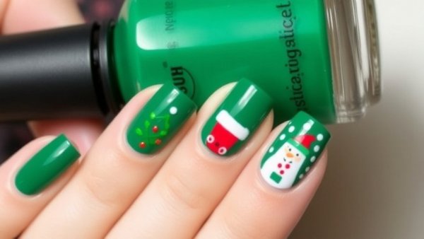 15 Cutest Christmas Nail Designs You’ll See This Season