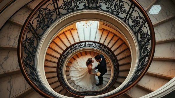 Wedding Vendors 2026 cover image with couple on staircase.