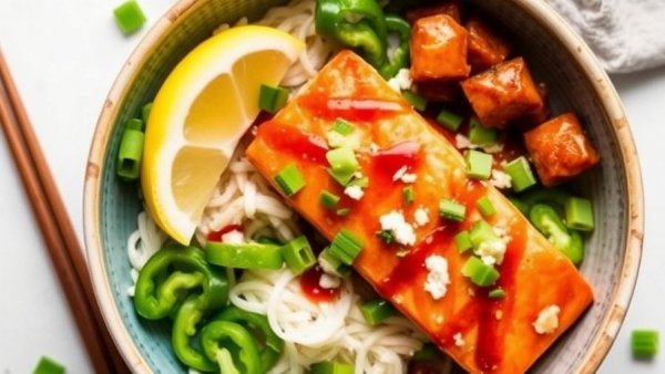 Sticky Gochujang-Honey Salmon Bowls (Under 20 Minutes)