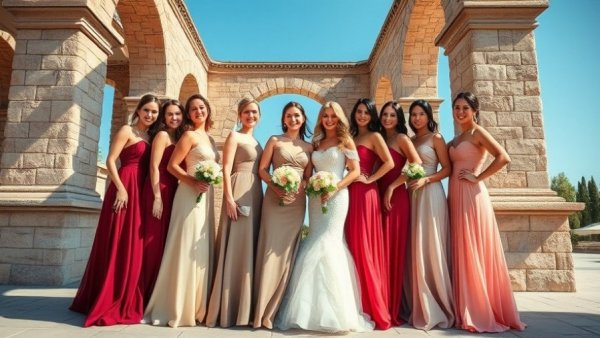 Birdy Grey Bridesmaid Dresses review, stylish group in elegant dresses.
