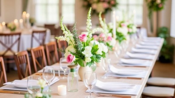 21 Ideas for Spring Wedding Table Decor and Centerpieces (That Feel Fresh, Not Fussy)