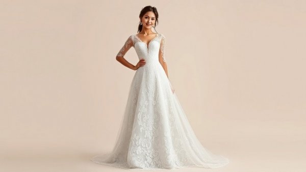 Stylish affordable wedding dresses under $500, elegant bridal look.