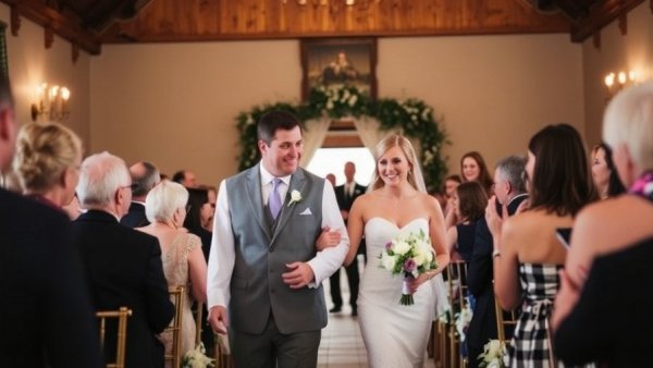17 Wedding Details People Judge the Second They Walk In