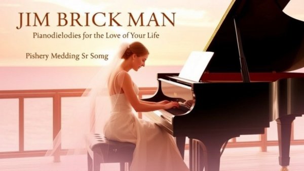 Jim Brickman Wedding Songs: Piano Melodies for the Love of Your Life