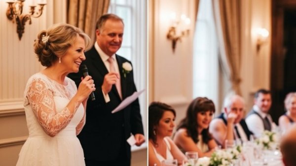 11 Mother of the Bride Speeches That Brought the Whole Room to Tears
