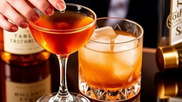 The Best Signature Wedding Cocktails Made With Whiskey