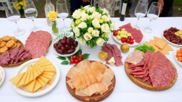 Wedding Charcuterie Displays That Were Actual Works of Art