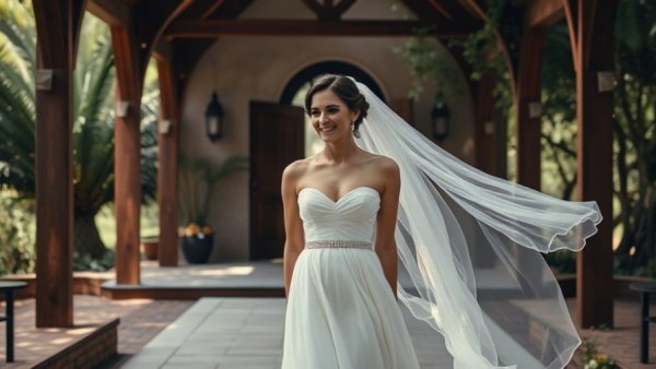 Carolyn Bessette-Kennedy's Wedding Dress at Rustic Chapel