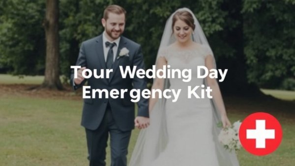 What to Put in Your Wedding Day Emergency Kit