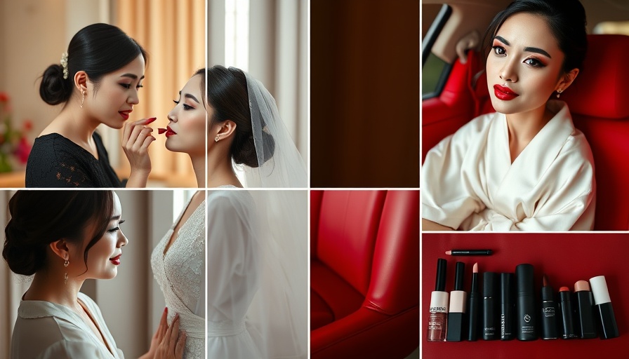 Modern 2025 bridal makeup trends showcased in diverse settings.