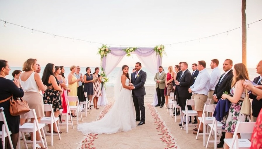 A Wedding Weekend Full of Fashion and a Celebration of Cultures at Baja Luna