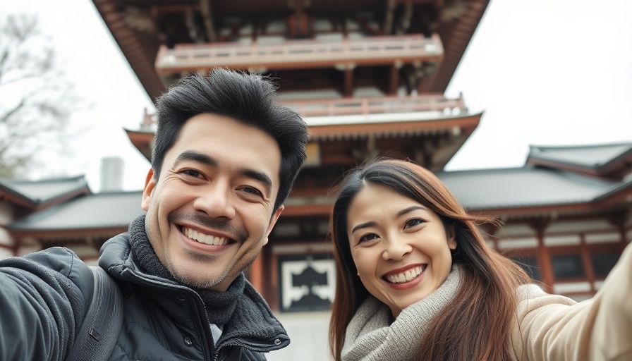 John and Jess's Engagement Proposal at Japanese temple
