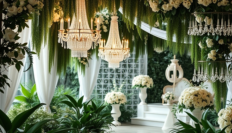 Quiet luxury wedding aesthetic with elegant decor.