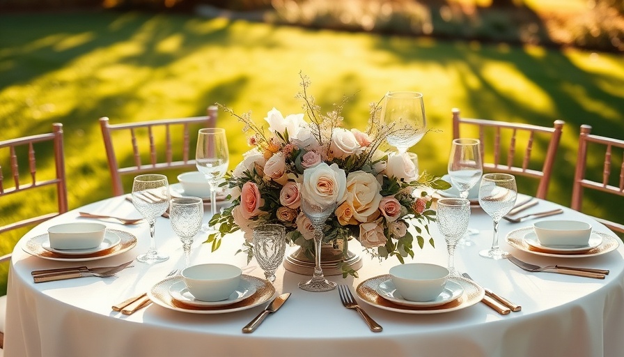 Fall wedding celebration table setting at Fairmont Grand Del Mar.