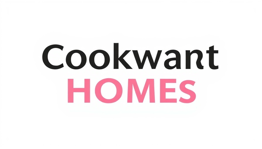 Minimalist wedding registry gifts text with cookware icon.