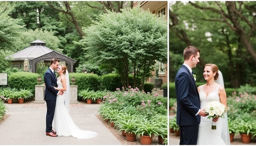 Brooklyn Botanic Gardens Wedding – Alsey and Connor Hale