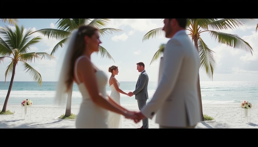 Vows in the Sand: Real Wedding in Palm Beach, Florida
