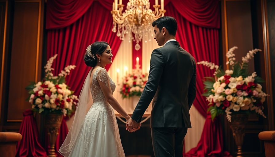 Elegant wedding design with luxurious floral decor in Tampa