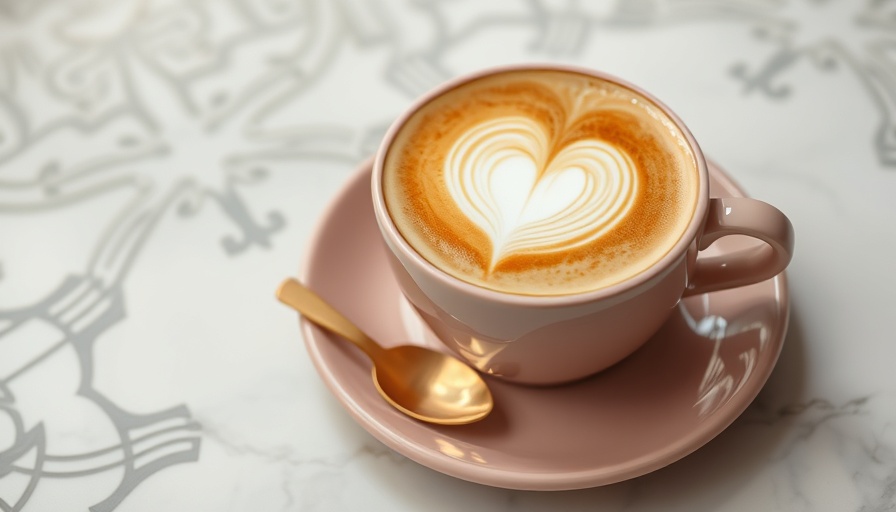 Elegant coffee cup on pink saucer with gold spoon, best coffee wedding gifts.