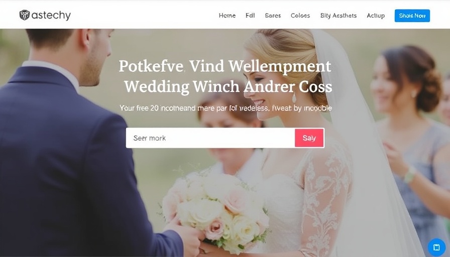 5 Free Wedding Websites to Check Out Now