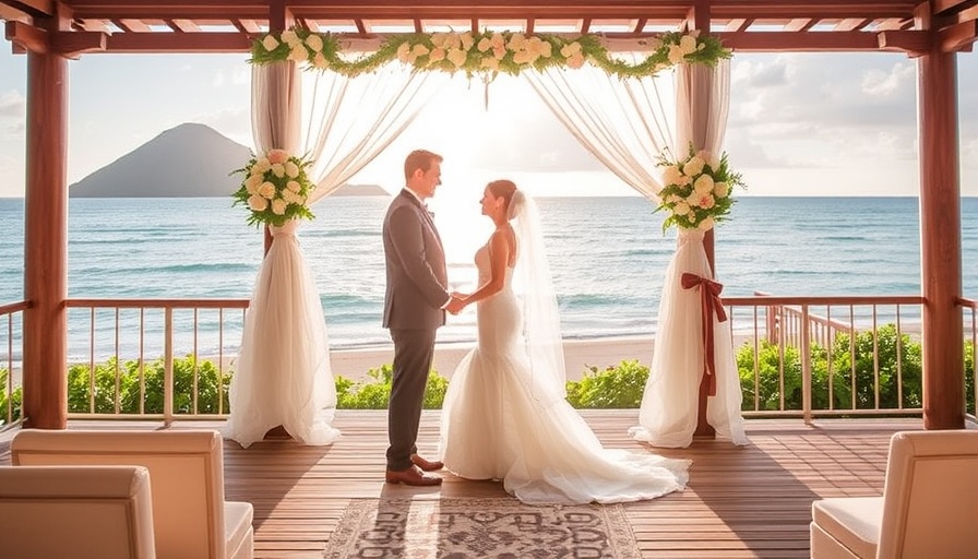 Real Wedding at Sandals Grande Saint Lucian: Katelyn & Shane