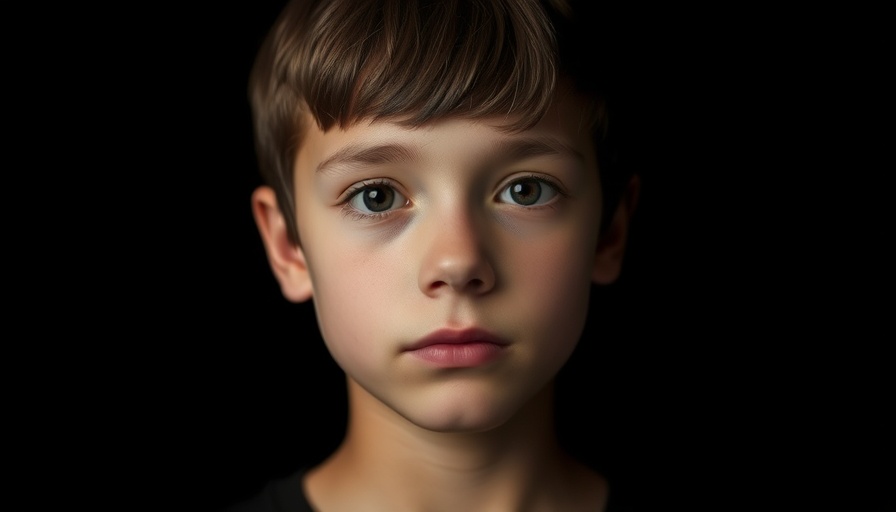 Young individual in a red shirt, business and defense lobbying.
