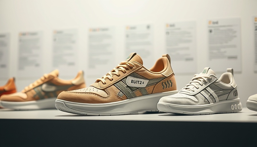 Innovative biodegradable shoe designs attract attention