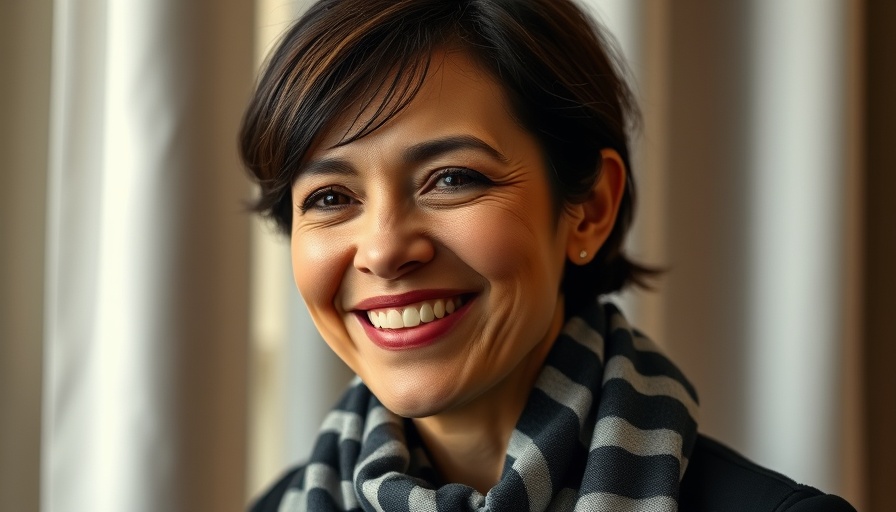 Portrait of woman signifying importance of palliative care in South Africa