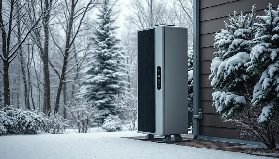 Green Quote UK homeowners renewable heating efficient in snowy setting.